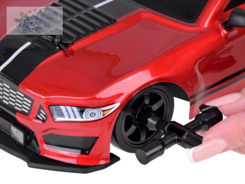 Zdalnie Sterowane AUTO RC Drift 4x4 z Efekt Dymu Oświetlenie LED RC0696 Zdalnie Sterowane AUTO RC Drift 4x4 z Efekt Dymu Oświetlenie LED RC0696