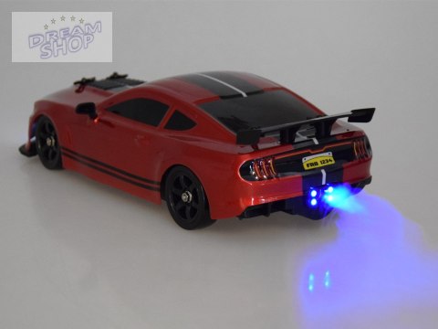 Zdalnie Sterowane AUTO RC Drift 4x4 z Efekt Dymu Oświetlenie LED RC0696 Zdalnie Sterowane AUTO RC Drift 4x4 z Efekt Dymu Oświetlenie LED RC0696
