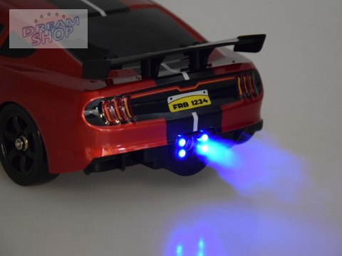 Zdalnie Sterowane AUTO RC Drift 4x4 z Efekt Dymu Oświetlenie LED RC0696 Zdalnie Sterowane AUTO RC Drift 4x4 z Efekt Dymu Oświetlenie LED RC0696