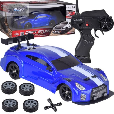 Zdalnie Sterowane AUTO RC Drift 4x4 z Efekt Dymu Oświetlenie LED RC0696 Zdalnie Sterowane AUTO RC Drift 4x4 z Efekt Dymu Oświetlenie LED RC0696