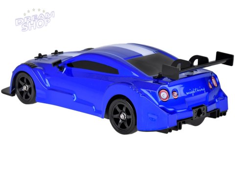 Zdalnie Sterowane AUTO RC Drift 4x4 z Efekt Dymu Oświetlenie LED RC0696 Zdalnie Sterowane AUTO RC Drift 4x4 z Efekt Dymu Oświetlenie LED RC0696
