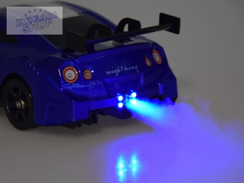 Zdalnie Sterowane AUTO RC Drift 4x4 z Efekt Dymu Oświetlenie LED RC0696 Zdalnie Sterowane AUTO RC Drift 4x4 z Efekt Dymu Oświetlenie LED RC0696