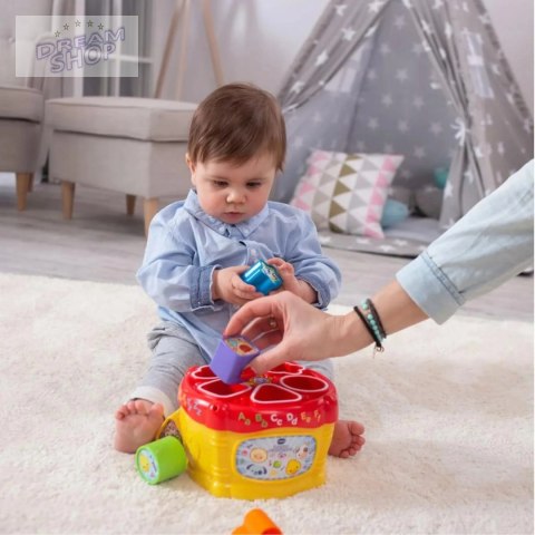 Bam bam w kształty gram bębenek sorter melodyjki klocki 12m+ Vtech 60670 Bam bam w kształty gram bębenek sorter melodyjki klocki 12m+ Vtech 60670