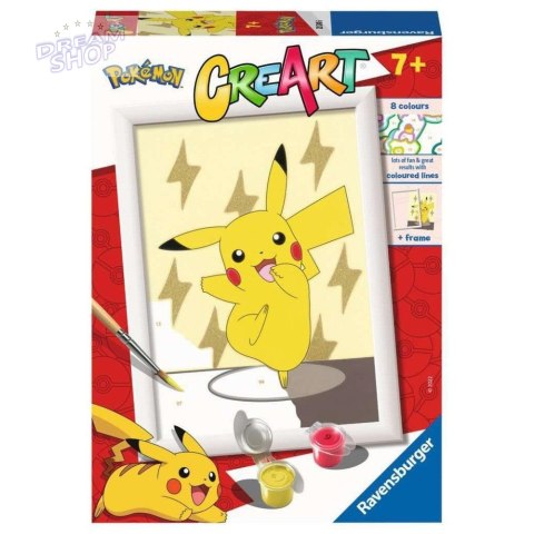 CreArt dla dzieci: Pokemon