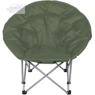 FOTEL TURYSTYCZNY SKŁADANY TRIP 83x80x40CM ZIELONY