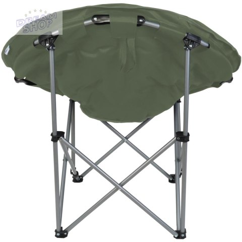 FOTEL TURYSTYCZNY SKŁADANY TRIP 83x80x40CM ZIELONY