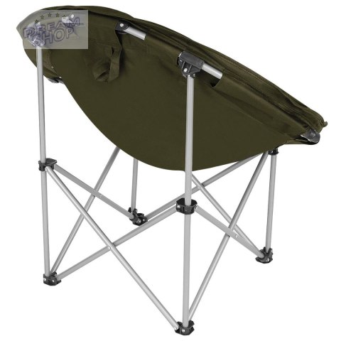FOTEL TURYSTYCZNY SKŁADANY TRIP 83x80x40CM ZIELONY