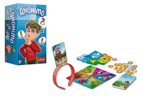 Gra Anonimo Zgadnij Kim Jesteś Trefl 01907 Gra Anonimo Zgadnij Kim Jesteś Trefl 01907