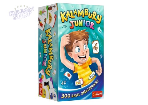 Gra Dla Dzieci Kalambury Junior 01913 Gra Dla Dzieci Kalambury Junior 01913