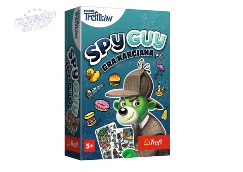 Gra Karciana Spy Guy Rodzina treflików Trefl 02578 Gra Karciana Spy Guy Rodzina treflików Trefl 02578