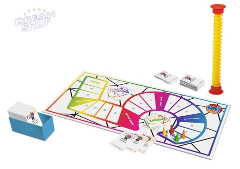 Gra Planszowa 5 Sekund Dzieci Kontra Dorośli Trefl 02120 Gra Planszowa 5 Sekund Dzieci Kontra Dorośli Trefl 02120
