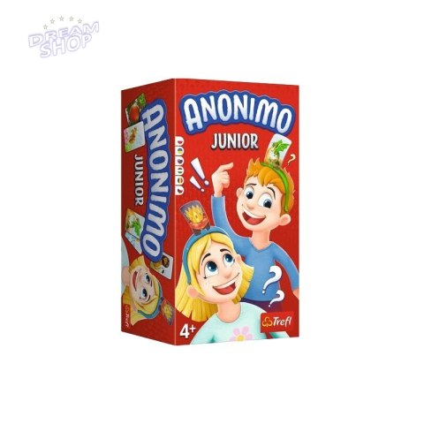 Gra Rodzinna Anonimo Junior Trefl 01906 Gra Rodzinna Anonimo Junior Trefl 01906
