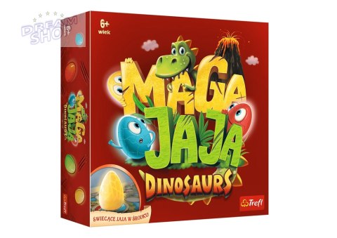 Gra Rodzinna Magajaja Dinosaurs Trefl 02281 Gra Rodzinna Magajaja Dinosaurs Trefl 02281
