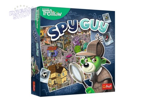 Gra Rodzinna Spy Guy Rodzina Trefików Trefl 02298