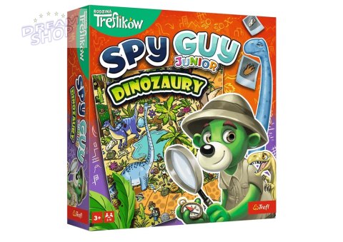 Gra Spy Guy Junior Dinozaury Trefl 02652