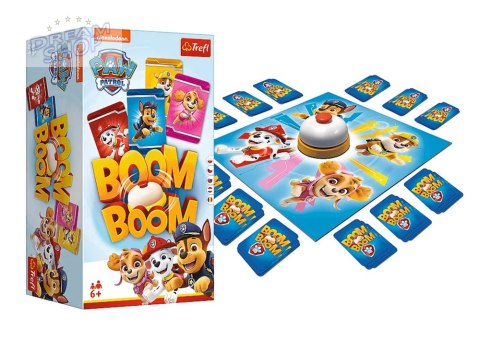 Gra Zręcznościowa Boom Boom Psi Patrol Trefl 01911