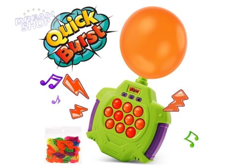 Gra Zręcznościowa Konsola Pop-It Elektroniczna Wybuchające Balony Gra Zręcznościowa Konsola Pop-It Elektroniczna Wybuchające Balony