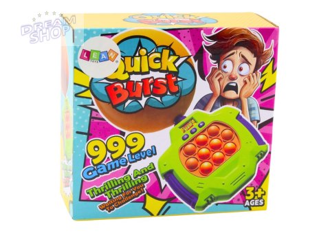Gra Zręcznościowa Konsola Pop-It Elektroniczna Wybuchające Balony Gra Zręcznościowa Konsola Pop-It Elektroniczna Wybuchające Balony