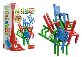 Gra Zręcznościowa Mistakos Walka O Stołki Trefl 02075