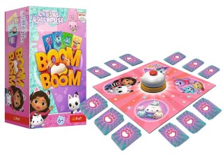 Gra rodzinna Boom Boom Koci Domek Gabi Trefl 02548