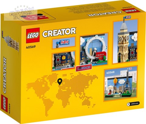 LEGO 40569 Creator Pocztówka z Londynu