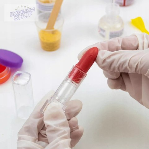 Manufaktura szminek i błyszczyków eksperymenty 8+ Trefl Science4YOU 61118 Manufaktura szminek i błyszczyków eksperymenty 8+ Trefl Science4YOU 61118