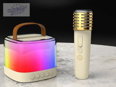 Mikrofony z głośnikiem bezprzewodowy + bluetooth + 2 mikrofony IN0178 Mikrofony z głośnikiem bezprzewodowy + bluetooth + 2 mikrofony IN0178