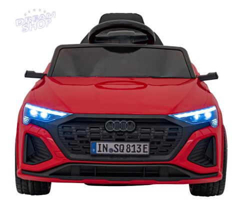 Pojazd Audi SQ8 Czerwony Pojazd Audi SQ8 Czerwony