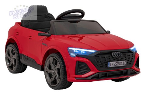 Pojazd Audi SQ8 Czerwony Pojazd Audi SQ8 Czerwony