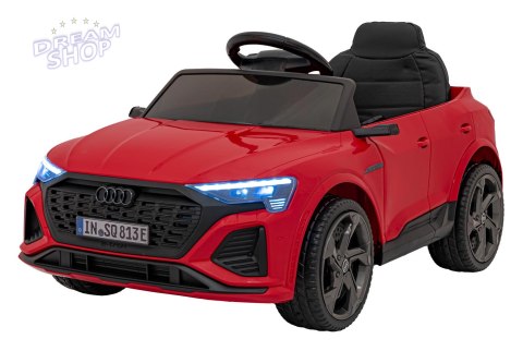 Pojazd Audi SQ8 Czerwony Pojazd Audi SQ8 Czerwony