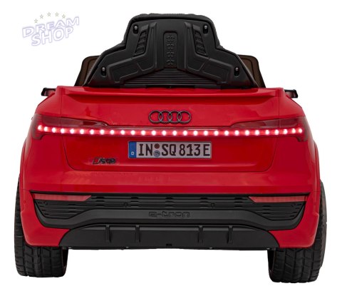 Pojazd Audi SQ8 Czerwony Pojazd Audi SQ8 Czerwony