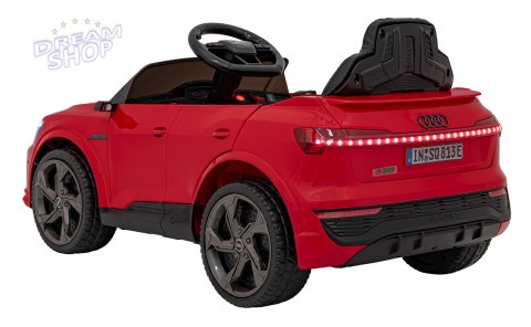 Pojazd Audi SQ8 Czerwony Pojazd Audi SQ8 Czerwony