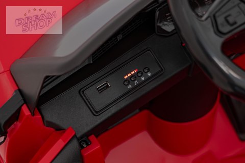 Pojazd Audi SQ8 Czerwony Pojazd Audi SQ8 Czerwony