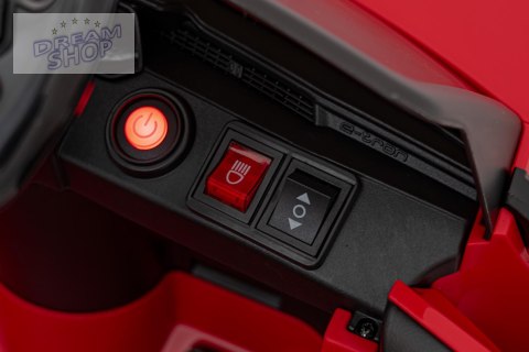 Pojazd Audi SQ8 Czerwony Pojazd Audi SQ8 Czerwony