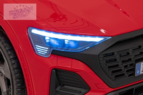 Pojazd Audi SQ8 Czerwony Pojazd Audi SQ8 Czerwony