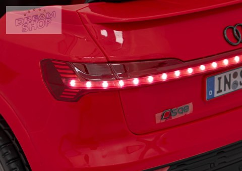 Pojazd Audi SQ8 Czerwony Pojazd Audi SQ8 Czerwony