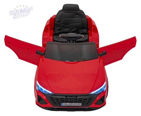 Pojazd Audi SQ8 Czerwony Pojazd Audi SQ8 Czerwony
