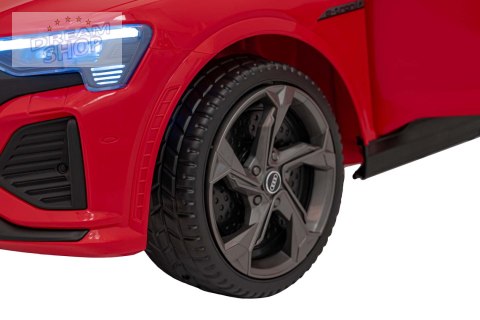 Pojazd Audi SQ8 Czerwony Pojazd Audi SQ8 Czerwony