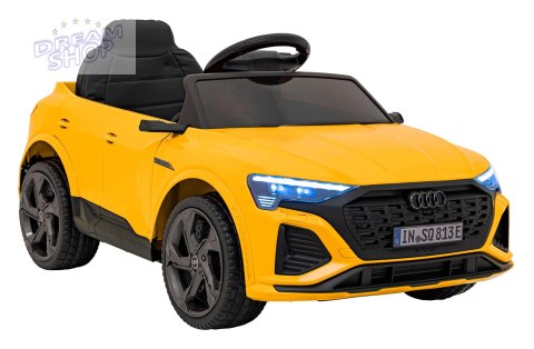 Pojazd Audi SQ8 Żółty Pojazd Audi SQ8 Żółty