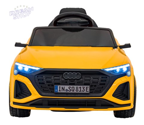 Pojazd Audi SQ8 Żółty Pojazd Audi SQ8 Żółty