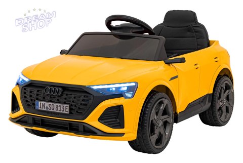 Pojazd Audi SQ8 Żółty Pojazd Audi SQ8 Żółty