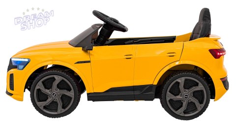 Pojazd Audi SQ8 Żółty Pojazd Audi SQ8 Żółty