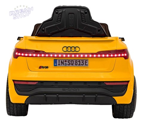 Pojazd Audi SQ8 Żółty Pojazd Audi SQ8 Żółty