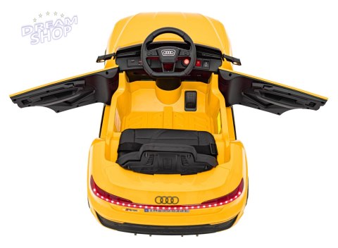 Pojazd Audi SQ8 Żółty Pojazd Audi SQ8 Żółty