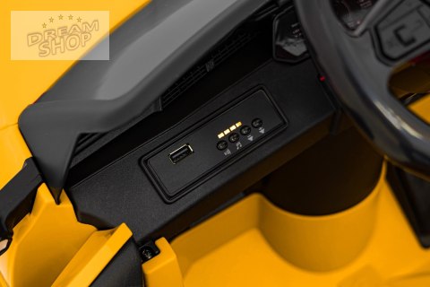 Pojazd Audi SQ8 Żółty Pojazd Audi SQ8 Żółty