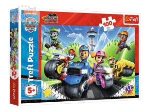 Puzzle 100el. Psi Patrol Na Motorach Trefl 16430