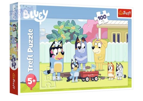 Puzzle 100el. Wesoły Świat Bluey Trefl 16471