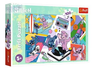 Puzzle 100el. Wspomnienia Lilo&Stich Trefl 16473