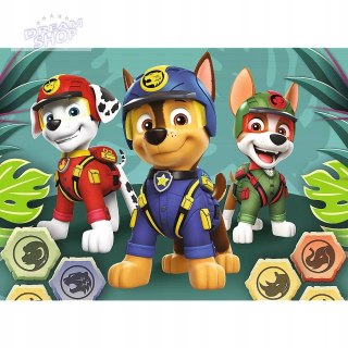 Puzzle 20 miniMAXI psi patrol w lesie 20 elementów 3+ Trefl 21145