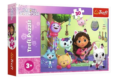 Puzzle 30el. Gabi I Jej Uroczy Domek Trefl 18301